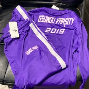 GSUWOO Varsity Warm Up Set